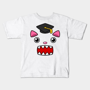 Grad Cat Kids T-Shirt